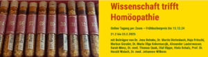 Online Kongress: Wissenschaft trifft Homöopathie  Forschung – Fakten – Analysen – Studien – Praxiswissen